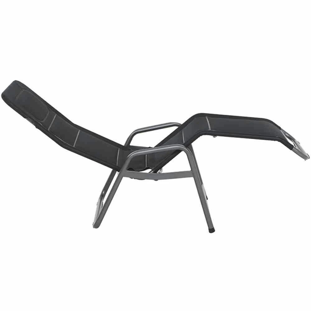 SIENA GARDEN Fano Fano Kippliege Anthrazit / Schwarz 7 SIENA GARDEN Fano Fano Kippliege Anthrazit / Schwarz – Bild 7