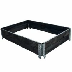 Hochbeet Stapelbar 80 X 60 X 19,5 Cm, Natur -Siena Garden 593472cd 7a2e 4195 beb0 a0d2593811f0 3