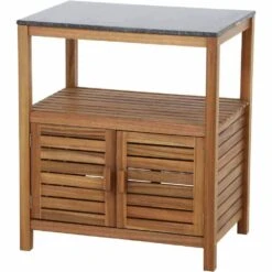 SIENA GARDEN Texas Texas, Outdoor Kitchen, Mittelelement, Niedrig, Matt Anthrazit -Siena Garden 5a15e844 7389 47ec bcf5 9bcdf9a0a58c 1