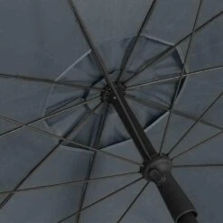 SIENA GARDEN Tropico Tropico Mittelstockschirm Anthrazit/grau Ø 250cm -Siena Garden 5a58c301 3119 40ff 9725 e24f41837be4