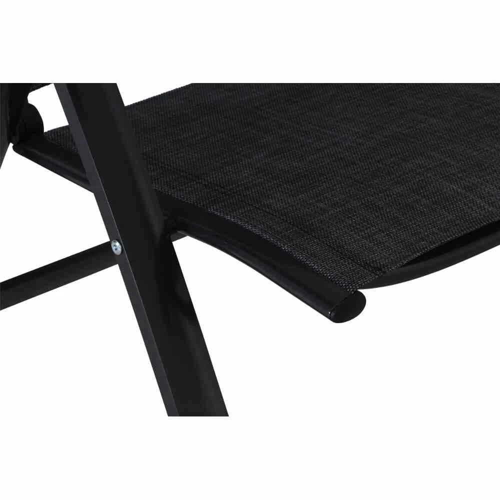 SIENA GARDEN Medira Medira Klappsessel, Anthrazit 6 SIENA GARDEN Medira Medira Klappsessel, Anthrazit – Bild 6