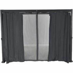 SIENA GARDEN Florenz Seitenteile Zu Pavillon Florenz 3x3 M, Grau, 4er Set -Siena Garden 5c6ae5ae 7e7c 4ef3 8019 8b9786ed5c0b