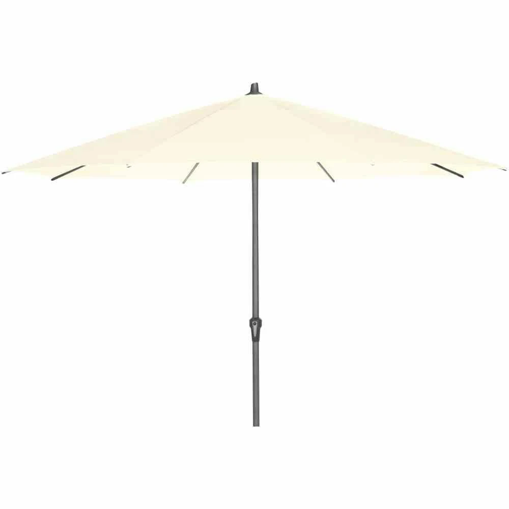 SIENA GARDEN Avio Avio Mittelstockschirm Anthrazit/olive Ø 350cm 2 SIENA GARDEN Avio Avio Mittelstockschirm Anthrazit/olive Ø 350cm – Bild 2