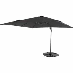 SIENA GARDEN California N+ California N+ Ampelschirm Anthrazit/anthrazit 300x300cm -Siena Garden 5d53e1bf 4168 4af7 995c df0467d40389