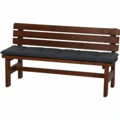 SIENA GARDEN Tessin Tessin Bankauflage, 150 Cm, UNI Grau -Siena Garden 5d71f925 e078 4fd9 a8cb 2142329d4166