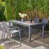 SIENA GARDEN Savona Tex SET 4xSt+A-Ti