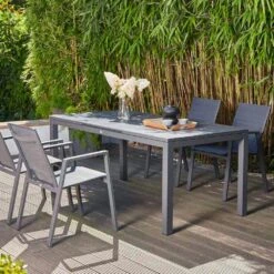SIENA GARDEN Savona Tex SET 4xSt+A-Ti