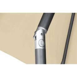 SIENA GARDEN Avio Avio Mittelstockschirm Anthrazit/ecru Ø 300cm -Siena Garden 5f0c28df 9ca9 4ca5 b46d 17c7a2dfd918