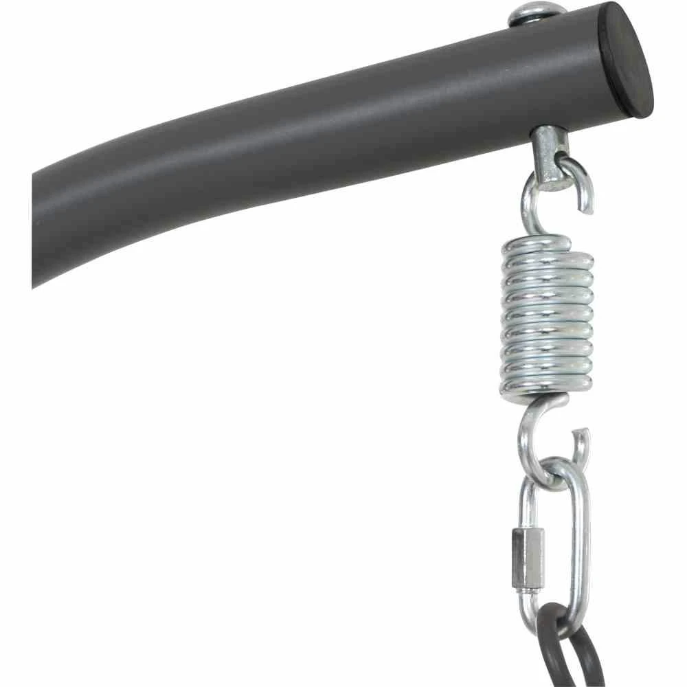 SIENA GARDEN Varese Varese Hängekorb Schwarz / Natur 6 SIENA GARDEN Varese Varese Hängekorb Schwarz / Natur – Bild 6