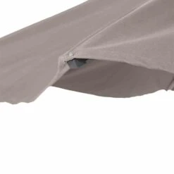 SIENA GARDEN Avio Avio Mittelstockschirm Anthrazit/taupe Ø 350cm -Siena Garden 60e436ac 9229 40f1 9acc a70ffb421b75