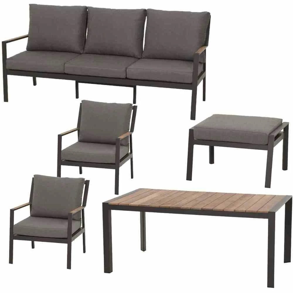 SIENA GARDEN Londra SET+Alvida 5tlg. 3 SIENA GARDEN Londra SET+Alvida 5tlg. – Bild 3