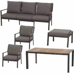 SIENA GARDEN Paulo SET 5tlg Silb., 110 L55079 -Siena Garden 612150c4 2f28 42c8 939a 8381bf560d42 6