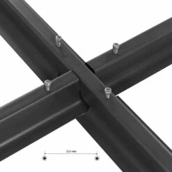 SIENA GARDEN Stahlkreuz Stahlkreuz Für Schirme -Siena Garden 6152df3e c50e 44c8 bdf3 e068affe303d