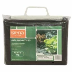 SIENA GARDEN Anti-Unkrautvlies Anti-Unkrautvlies 50g, 1,5x5m