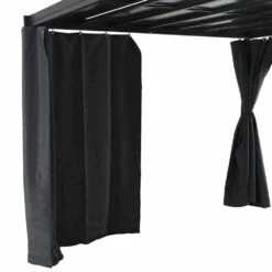SIENA GARDEN Florenz Seitenteile Zu Pavillon Florenz 3x3 M, Grau, 4er Set