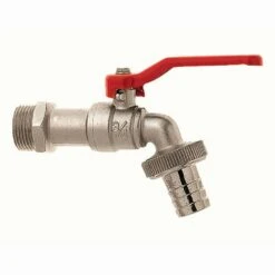 Messing Kugel-Auslaufventil 13 Mm (1/2")