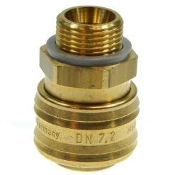 Messing Gewindestück Mit Aussengewinde 32 Mm (1 1/4") -Siena Garden 638ac760 ecd6 4f76 8c12 65ac52cbfaf6