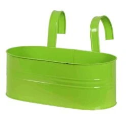 SIENA GARDEN Blumenkasten Oval, Gelb, 39x16,5x14,5 Cm -Siena Garden 645cb4cb b95f 4e86 ba9f 25770264fbf1