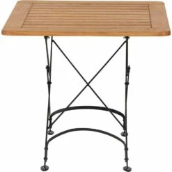 Peru III Klapptisch 80x80