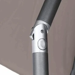 SIENA GARDEN Avio Avio Mittelstockschirm Anthrazit/taupe 250x250cm -Siena Garden 65ea917f 3a5d 4b1c 9c99 9b2ae9ab148f