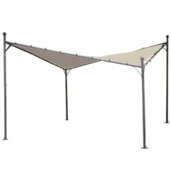 SIENA GARDEN Berlino Dach Hellgrau Zu Berlino Pavillon 4x4 Meter, -Siena Garden 65f29bf6 c562 4d4b a515 676e0c924f76