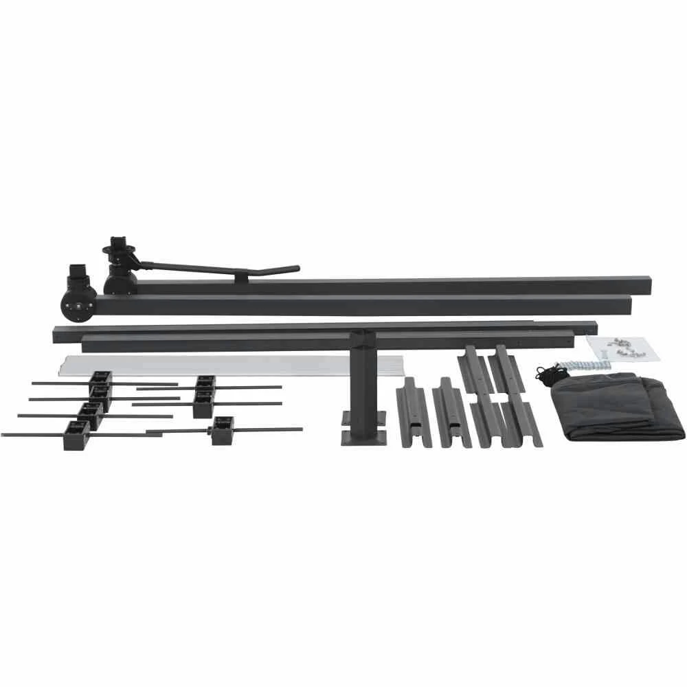 SIENA GARDEN Enna Enna Schirmmarkise 350x250 Cm 6 SIENA GARDEN Enna Enna Schirmmarkise 350x250 Cm – Bild 6