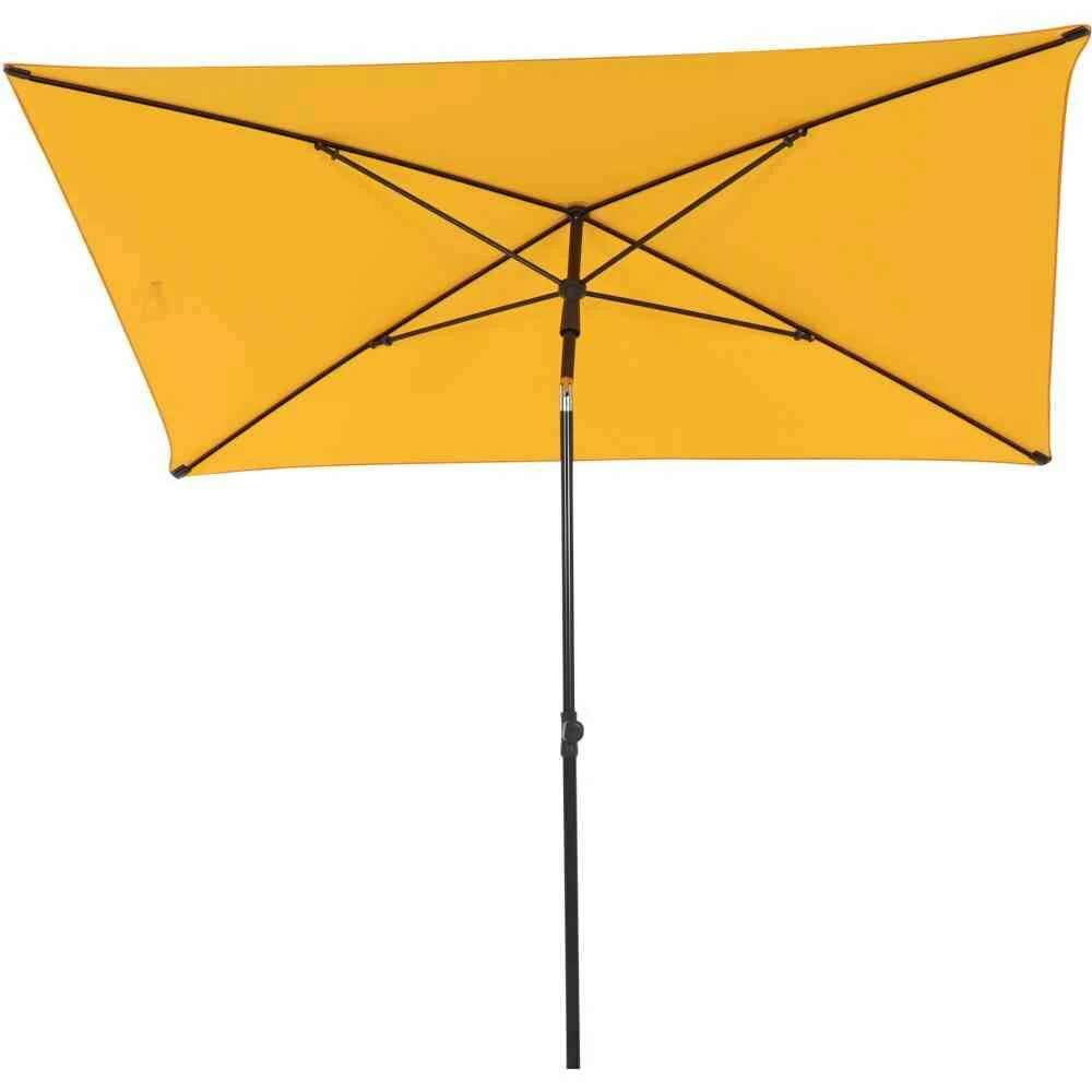 SIENA GARDEN City Mittelstockschirm Anthrazit/grün 140x210cm M32100 4 SIENA GARDEN City Mittelstockschirm Anthrazit/grün 140x210cm M32100 – Bild 4