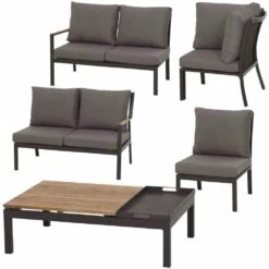 SIENA GARDEN Alvida SET Recamiere 2tlg -Siena Garden 68ddde68 df1d 442b 911a a9d0eb5da725 1