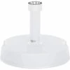 SIENA GARDEN 30 Kg Kunststoff/Beton Betonständer 30 Kg Rund, Weiß