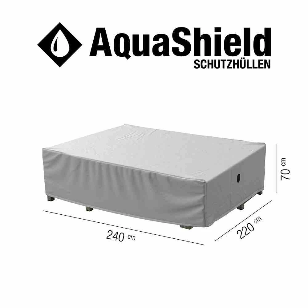 SIENA GARDEN AquaShield AquaShield Loungehülle 240x220xH70cm 7 SIENA GARDEN AquaShield AquaShield Loungehülle 240x220xH70cm – Bild 7