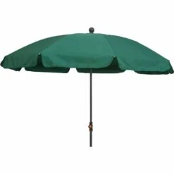 SIENA GARDEN Tropico Tropico Mittelstockschirm Anthrazit/grau Ø 200cm -Siena Garden 6b32fcf8 5abe 4405 98fa 6efa3783d47a