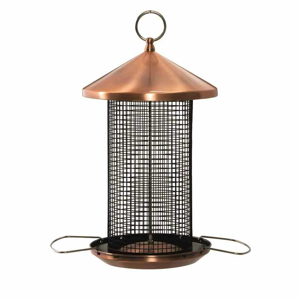 SIENA GARDEN Für Nüsse Vogelfuttersäule Iron Line 2 SIENA GARDEN Für Nüsse Vogelfuttersäule Iron Line – Bild 2