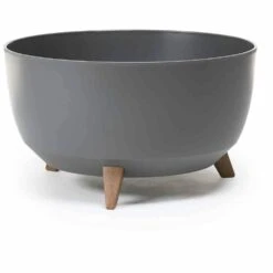 SIENA GARDEN Pflanzgefäß OSLO Weiß 47 Cm M82584 -Siena Garden 6e2ba883 f7e8 4fda a300 8ae44a62f99b 5