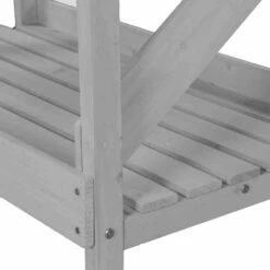 SIENA GARDEN Pflanztisch Pflanztisch, 100x50x95 Cm, Grau -Siena Garden 6f4fe271 db18 47a4 ad77 c15f1a4eb2c0