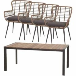 SIENA GARDEN Zamora SET + Luiz 3tlg. -Siena Garden 6f5a1a6d 2a2b 4781 a5e8 ae12ed165491 2