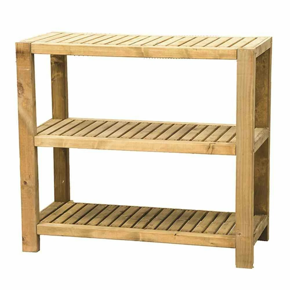 SIENA GARDEN Pflanztisch/Regal Marie Pflanztisch/-regal Marie, 90x100x45 Cm, Natur 1 SIENA GARDEN Pflanztisch/Regal Marie Pflanztisch/-regal Marie, 90x100x45 Cm, Natur