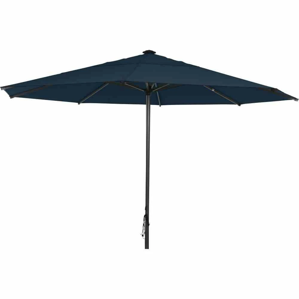 SIENA GARDEN Gastro Mittelstockschirm Anthrazit/grün Ø 400 Cm 07140301 4 SIENA GARDEN Gastro Mittelstockschirm Anthrazit/grün Ø 400 Cm 07140301 – Bild 4