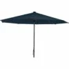 SIENA GARDEN Gastro Mittelstockschirm Anthrazit/blau Ø 400 Cm 07140305