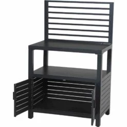 SIENA GARDEN Texas Texas, Outdoor Kitchen, Mittelelement, Matt Anthrazit -Siena Garden 70703f89 75bf 45a5 87b1 23e2b2bd19f8