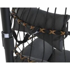 SIENA GARDEN Salerno Salerno Hängekorb, Schwarz / Natur -Siena Garden 70f9a357 6596 4fef 88ea 2f861f048373