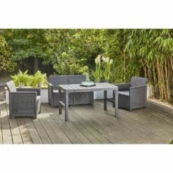 SIENA GARDEN Amea Lounge-Set Amea 4-teilig -Siena Garden 71d6b7ad 8c64 4395 beff 30b60c3762ce