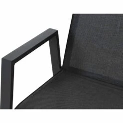 SIENA GARDEN Savona Savona Stapelsessel Matt Anthrazit / Silber-schwarz -Siena Garden 727909c9 054d 4a2f a620 2b9967397aeb