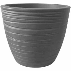 Pflanzgefäß ECO MADRID Q 38 Schw. -Siena Garden 73c258e1 7f4a 436b b95b fc1600eb50f4 4