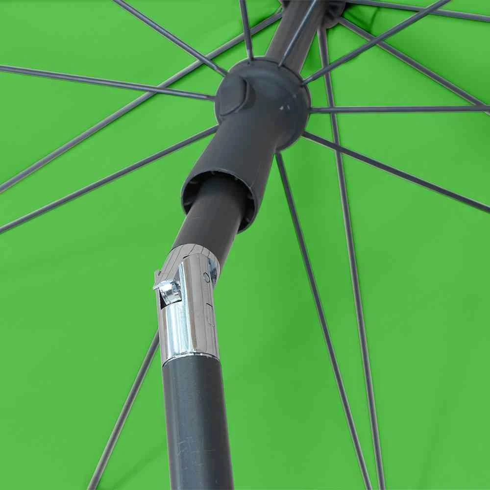 SIENA GARDEN Tropico Tropico Mittelstockschirm Anthrazit/limette 210x140cm 7 SIENA GARDEN Tropico Tropico Mittelstockschirm Anthrazit/limette 210x140cm – Bild 7