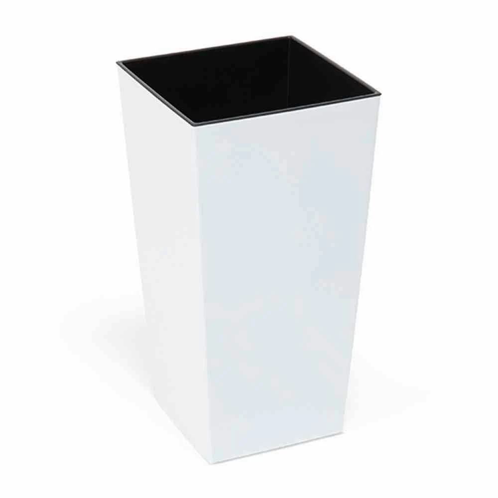 SIENA GARDEN Lyon Pflanzgefäß Lyon, Anthrazit Hochglanzoptik, 30x30x57 Cm 2 SIENA GARDEN Lyon Pflanzgefäß Lyon, Anthrazit Hochglanzoptik, 30x30x57 Cm – Bild 2