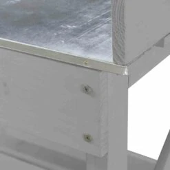 SIENA GARDEN Pflanztisch Pflanztisch, 100x50x95 Cm, Grau -Siena Garden 7432d472 ed8e 4770 afa7 669247d4806c