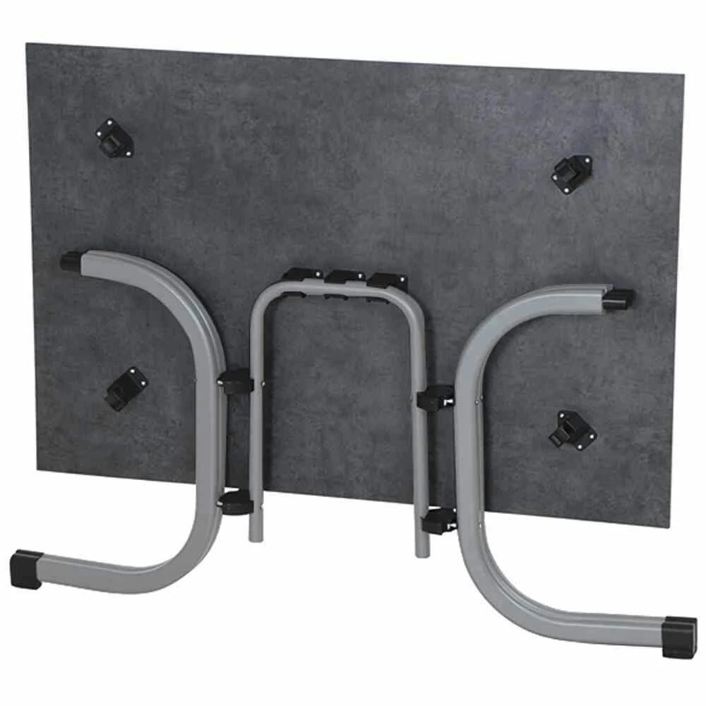 SIENA GARDEN Sola Sola Klapptisch 120x80 Cm, Silber 6 SIENA GARDEN Sola Sola Klapptisch 120x80 Cm, Silber – Bild 6