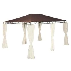 SIENA GARDEN Tosca Dachbezug Mocca Zu Tosca Pavillon 3x4 Meter, -Siena Garden 757f673e 4328 4697 a7b5 daf01e92634d