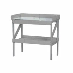 SIENA GARDEN Pflanztisch Pflanztisch, 100x50x95 Cm, Grau