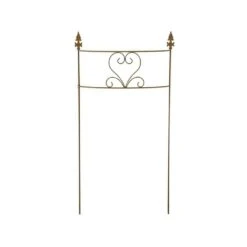 SIENA GARDEN Deko-Strauchstütze, Stahl Braun